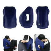 Inflatable Travel Pillow Designed Air Cushion - GiFTiFY