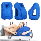 Inflatable Travel Pillow Designed Air Cushion - GiFTiFY