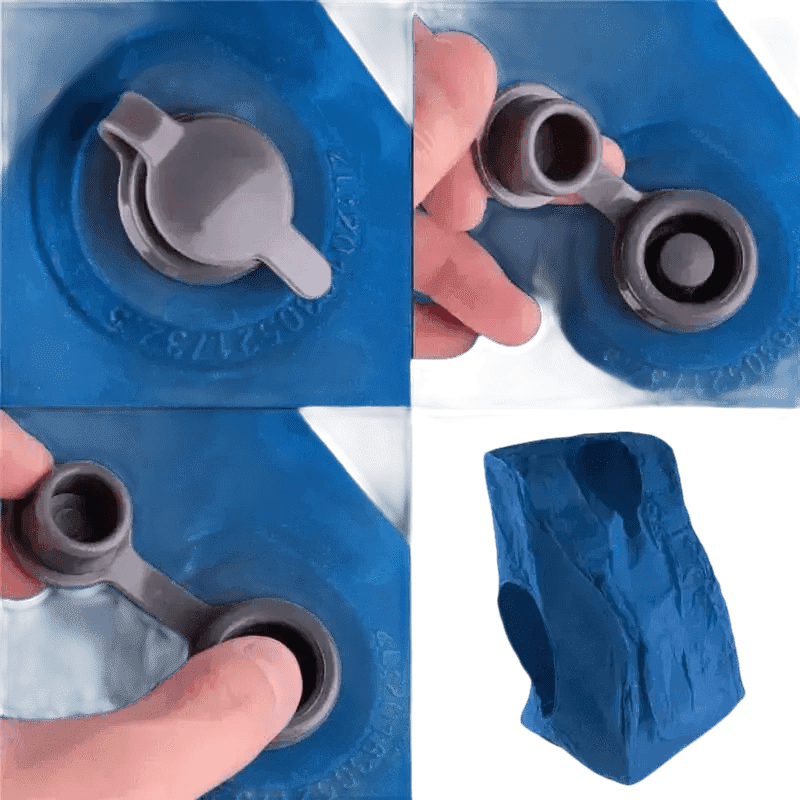 Inflatable Travel Pillow Designed Air Cushion - GiFTiFY