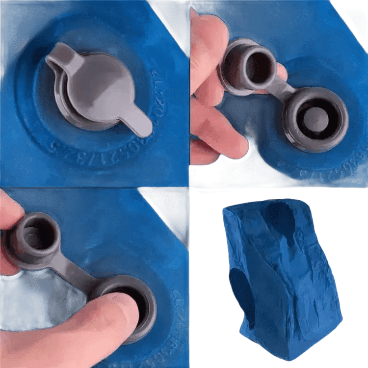 Inflatable Travel Pillow Designed Air Cushion - GiFTiFY