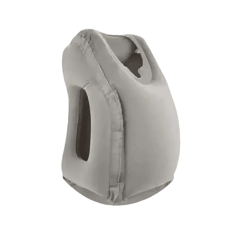 Inflatable Travel Pillow Designed Air Cushion - GiFTiFY