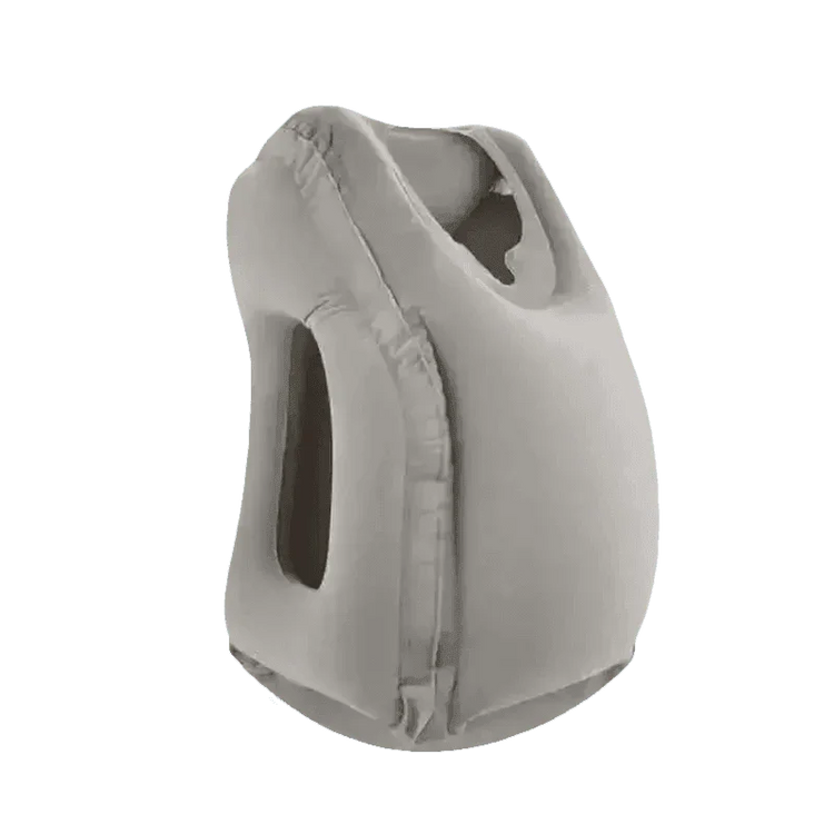 Inflatable Travel Pillow Designed Air Cushion - GiFTiFY