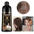 Instant Coloring Shampoo for Natural Black Color purple grey hair men Hair Coloring by Appliances Factory Store