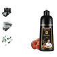 Instant Coloring Shampoo for Natural Black Color purple grey hair men - GiFTiFY