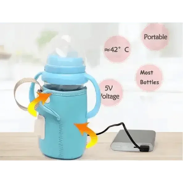 Insulated Baby USB Bottles with Tracking Number - GiFTiFY