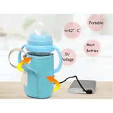 Insulated Baby USB Bottles with Tracking Number - GiFTiFY