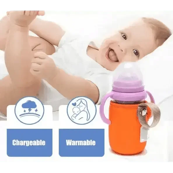 Insulated Baby USB Bottles with Tracking Number - GiFTiFY
