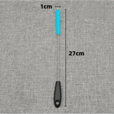 Insulated Cup Brush Cleaner Set for Straw Test Tube Water Bottle, Durable Long Handle Sponge Cleaning Brush with Nylon Bristles - GiFTiFY