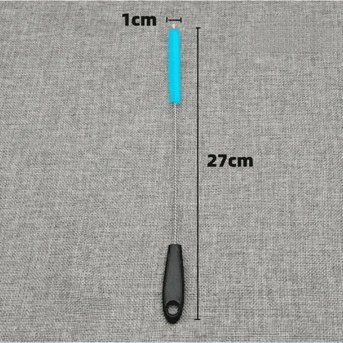 Insulated Cup Brush Cleaner Set for Straw Test Tube Water Bottle, Durable Long Handle Sponge Cleaning Brush with Nylon Bristles - GiFTiFY