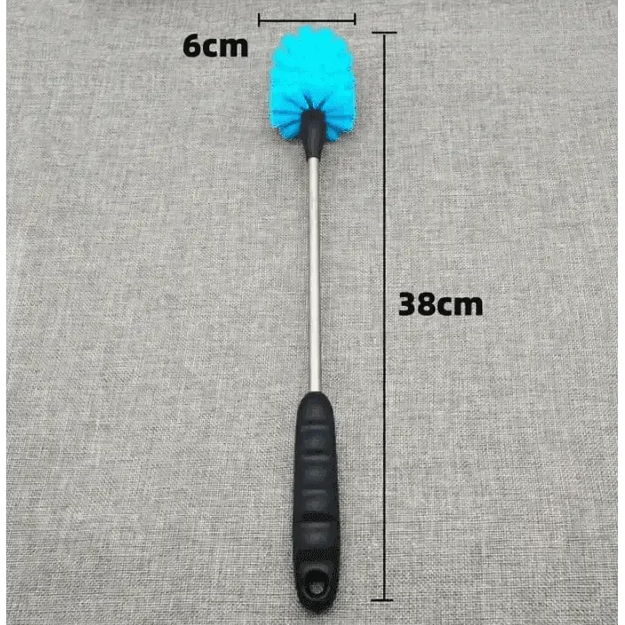 Insulated Cup Brush Cleaner Set for Straw Test Tube Water Bottle, Durable Long Handle Sponge Cleaning Brush with Nylon Bristles - GiFTiFY