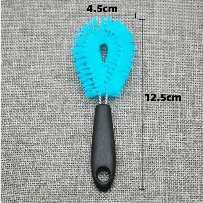 Insulated Cup Brush Cleaner Set for Straw Test Tube Water Bottle, Durable Long Handle Sponge Cleaning Brush with Nylon Bristles - GiFTiFY