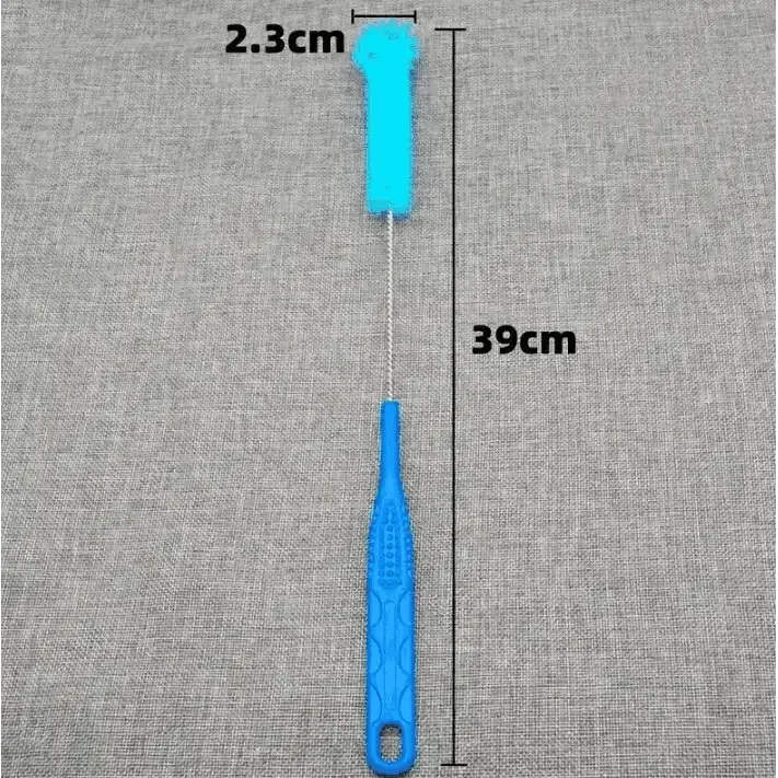 Insulated Cup Brush Cleaner Set for Straw Test Tube Water Bottle, Durable Long Handle Sponge Cleaning Brush with Nylon Bristles - GiFTiFY