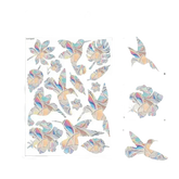 Iridescent Butterfly Sun Catcher Window Stickers - GiFTiFY