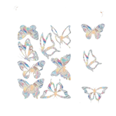 Iridescent Butterfly Sun Catcher Window Stickers - GiFTiFY