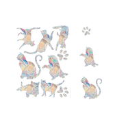 Iridescent Butterfly Sun Catcher Window Stickers - GiFTiFY