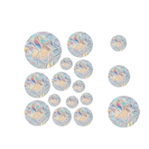 Iridescent Butterfly Sun Catcher Window Stickers - GiFTiFY