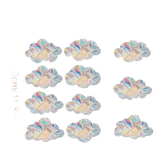 Iridescent Butterfly Sun Catcher Window Stickers - GiFTiFY