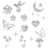Iridescent Butterfly Sun Catcher Window Stickers - GiFTiFY