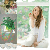 Iridescent Butterfly Sun Catcher Window Stickers - GiFTiFY