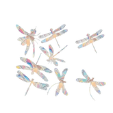 Iridescent Butterfly Sun Catcher Window Stickers - GiFTiFY