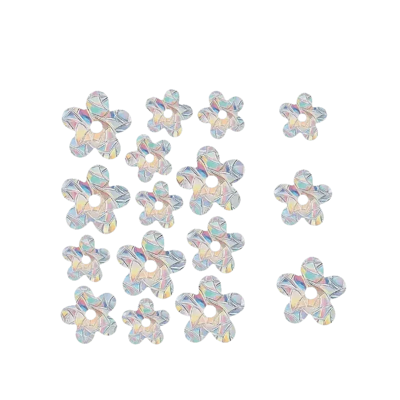 Iridescent Butterfly Sun Catcher Window Stickers - GiFTiFY