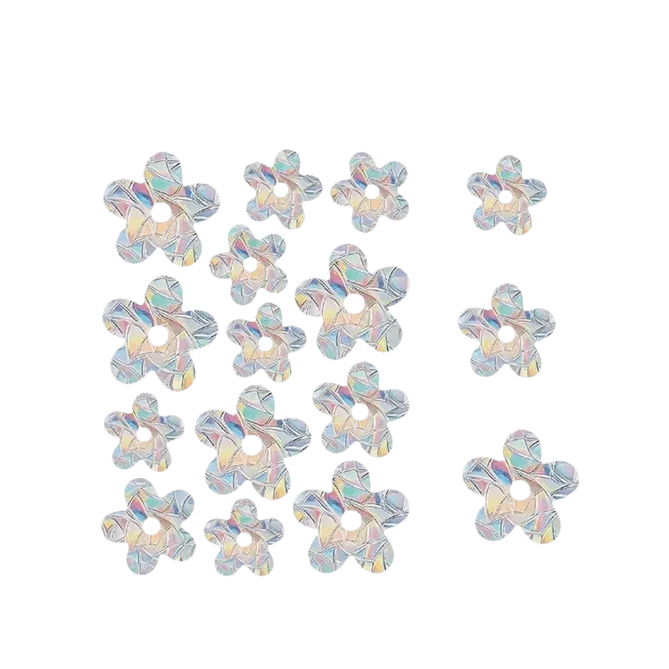 Iridescent Butterfly Sun Catcher Window Stickers - GiFTiFY