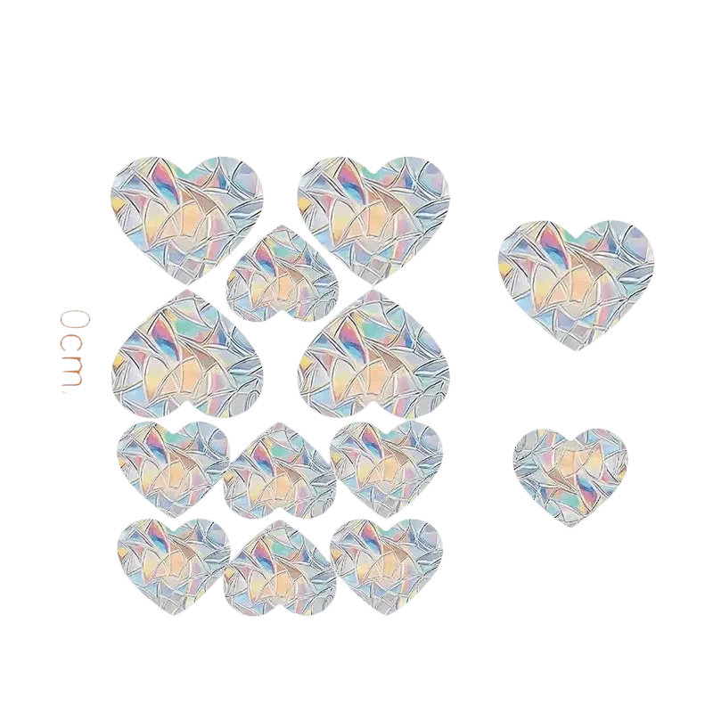 Iridescent Butterfly Sun Catcher Window Stickers - GiFTiFY