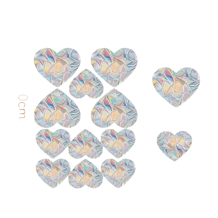 Iridescent Butterfly Sun Catcher Window Stickers - GiFTiFY