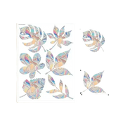 Iridescent Butterfly Sun Catcher Window Stickers - GiFTiFY