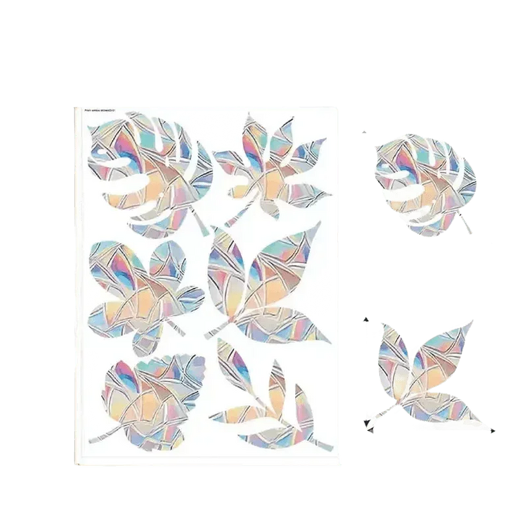 Iridescent Butterfly Sun Catcher Window Stickers - GiFTiFY