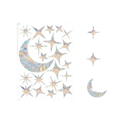 Iridescent Butterfly Sun Catcher Window Stickers - GiFTiFY