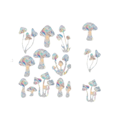 Iridescent Butterfly Sun Catcher Window Stickers - GiFTiFY