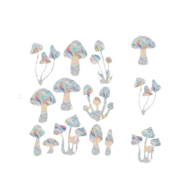 Iridescent Butterfly Sun Catcher Window Stickers - GiFTiFY