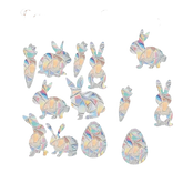 Iridescent Butterfly Sun Catcher Window Stickers - GiFTiFY