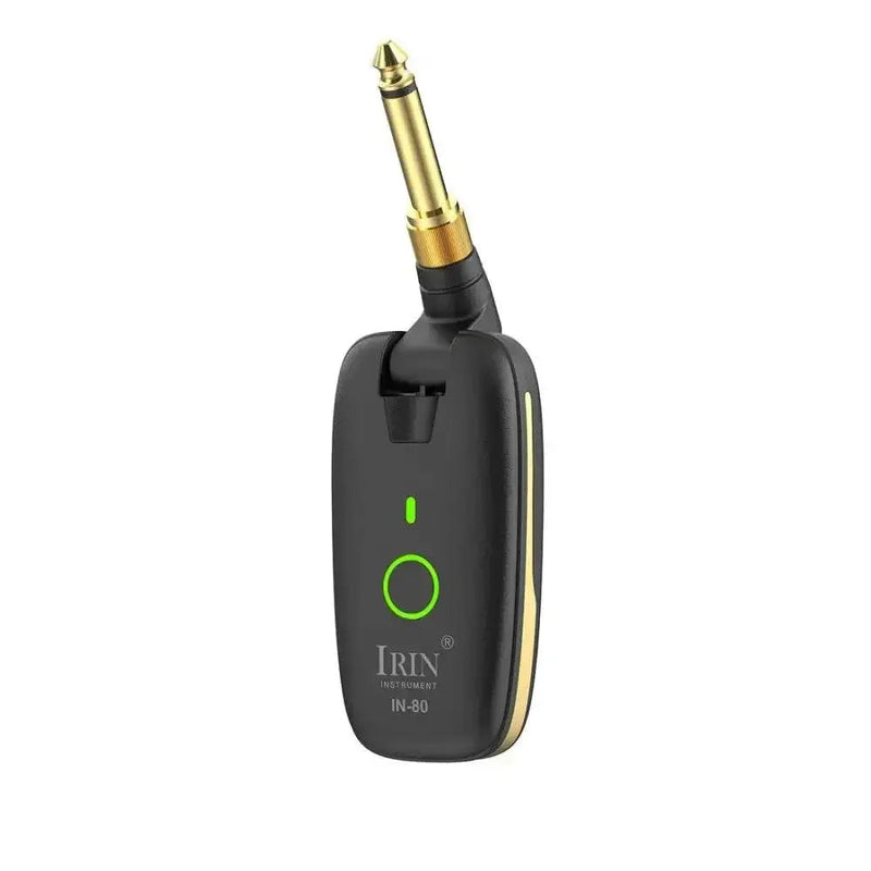 IRIN IN-80 Guitar Wireless System Transceiver Audio Amplifier Wireless Guitar Transmitter Receiver for Electric Guitar Bass Part Guitar Supplies by Dropshee