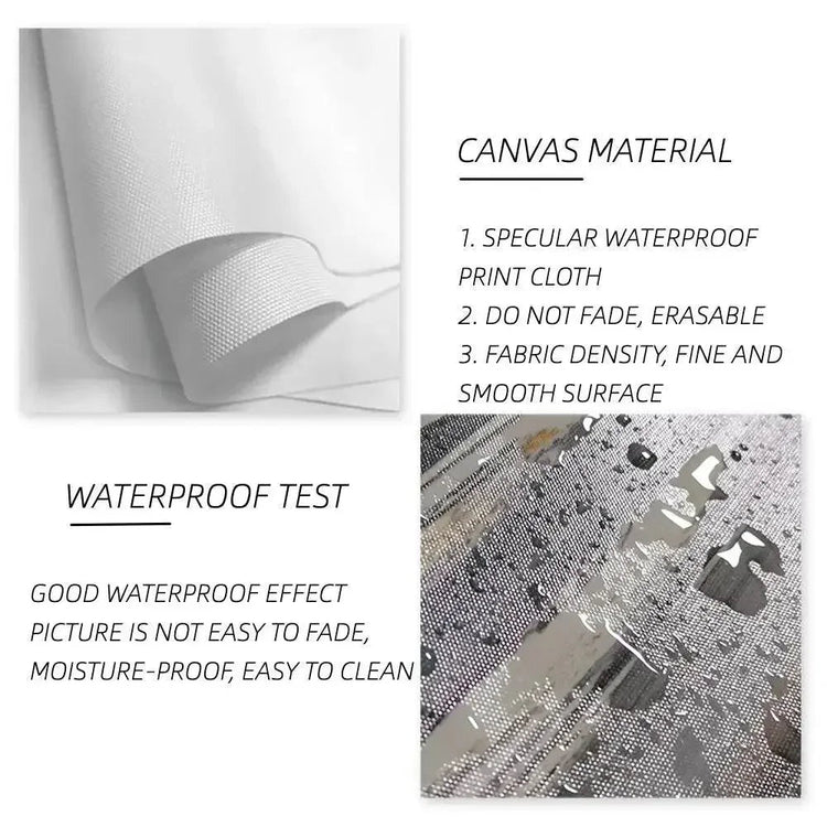 Islamic Calligraphy Canvas Art - GiFTiFY