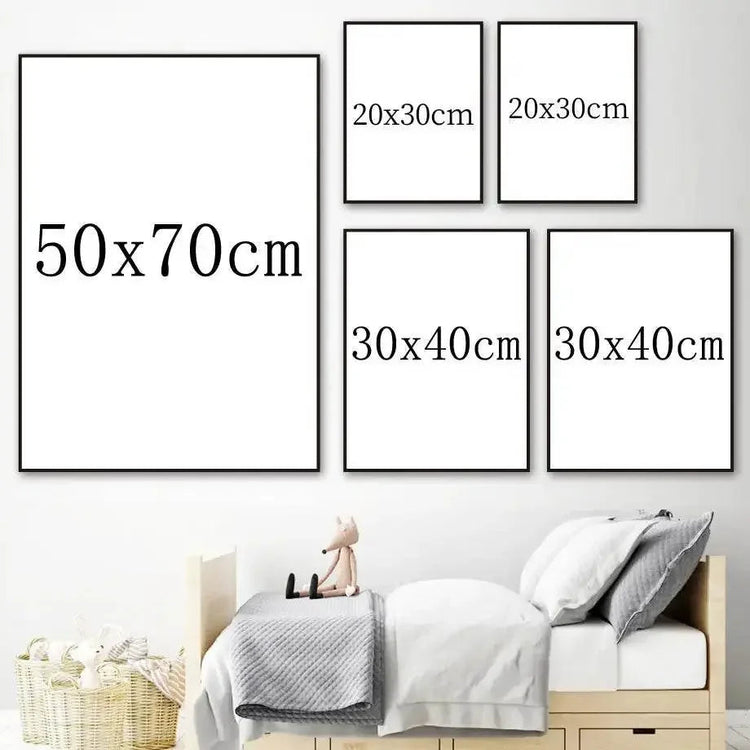 Islamic Calligraphy Canvas Art - GiFTiFY