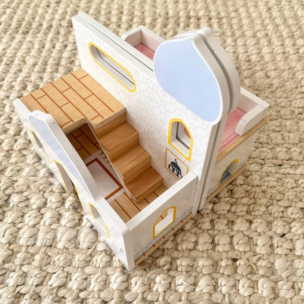 Masjid Playhouse by Lala + Mo
