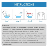 Jaysuning Moldable Dental Temporary Tooth Molding Material - GiFTiFY