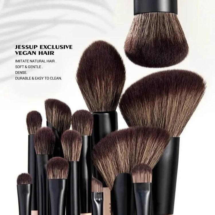 Jessup Double-Sided Makeup Brush Set - GiFTiFY