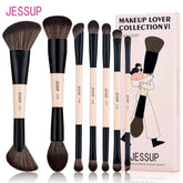 Jessup Double-Sided Makeup Brush Set - GiFTiFY