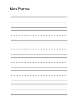 Handwriting Practice and Coloring Book - Printable! - GiFTiFY