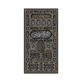 Kaaba Door Calligraphy Canvas Art - GiFTiFY