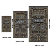 Kaaba Door Calligraphy Canvas Art - GiFTiFY