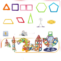 Kids Magnetic Building Blocks Mini Size Magnet Blocks Colorful Magnetic Building Blocks