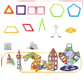 Kids Magnetic Building Blocks Mini Size Magnet Blocks Colorful Magnetic Building Blocks - GiFTiFY