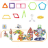Kids Magnetic Building Blocks Mini Size Magnet Blocks Colorful Magnetic Building Blocks - GiFTiFY