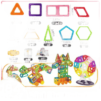 Kids Magnetic Building Blocks Mini Size Magnet Blocks Colorful Magnetic Building Blocks