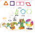 Kids Magnetic Building Blocks Mini Size Magnet Blocks Colorful Magnetic Building Blocks - GiFTiFY