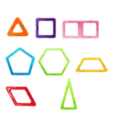 Kids Magnetic Building Blocks Mini Size Magnet Blocks Colorful Magnetic Building Blocks - GiFTiFY